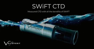 Valeport SWiFT CTD 温盐深仪